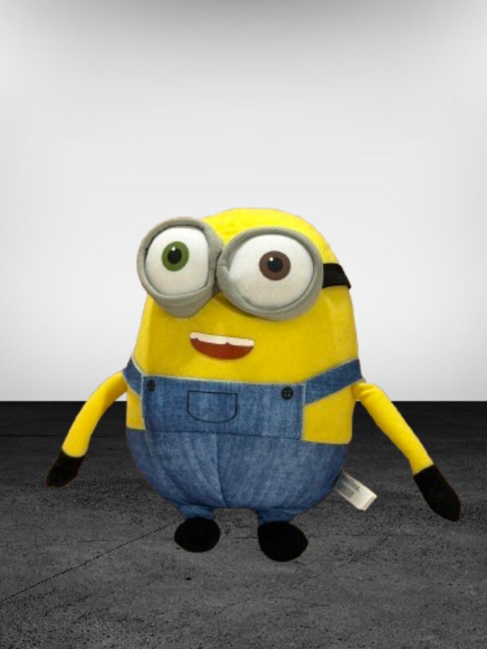 Minions One-Eyed Bob Plush 12" Stuffed Animal Toy Factory 2015 Despicable Me